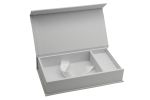USB/Foto-Box 26,5 x 15,5 x 5 cm mit USB Slot. Geschenkbox für USB-Sticks und Fotoabzüge 13x18 cm